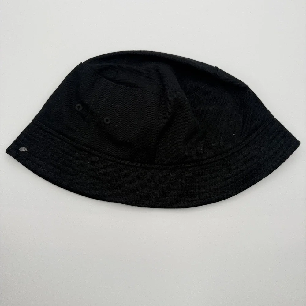 Jordan Jumpman Bucket Hat Boys Size Youth Black White Casual 9A0581-023